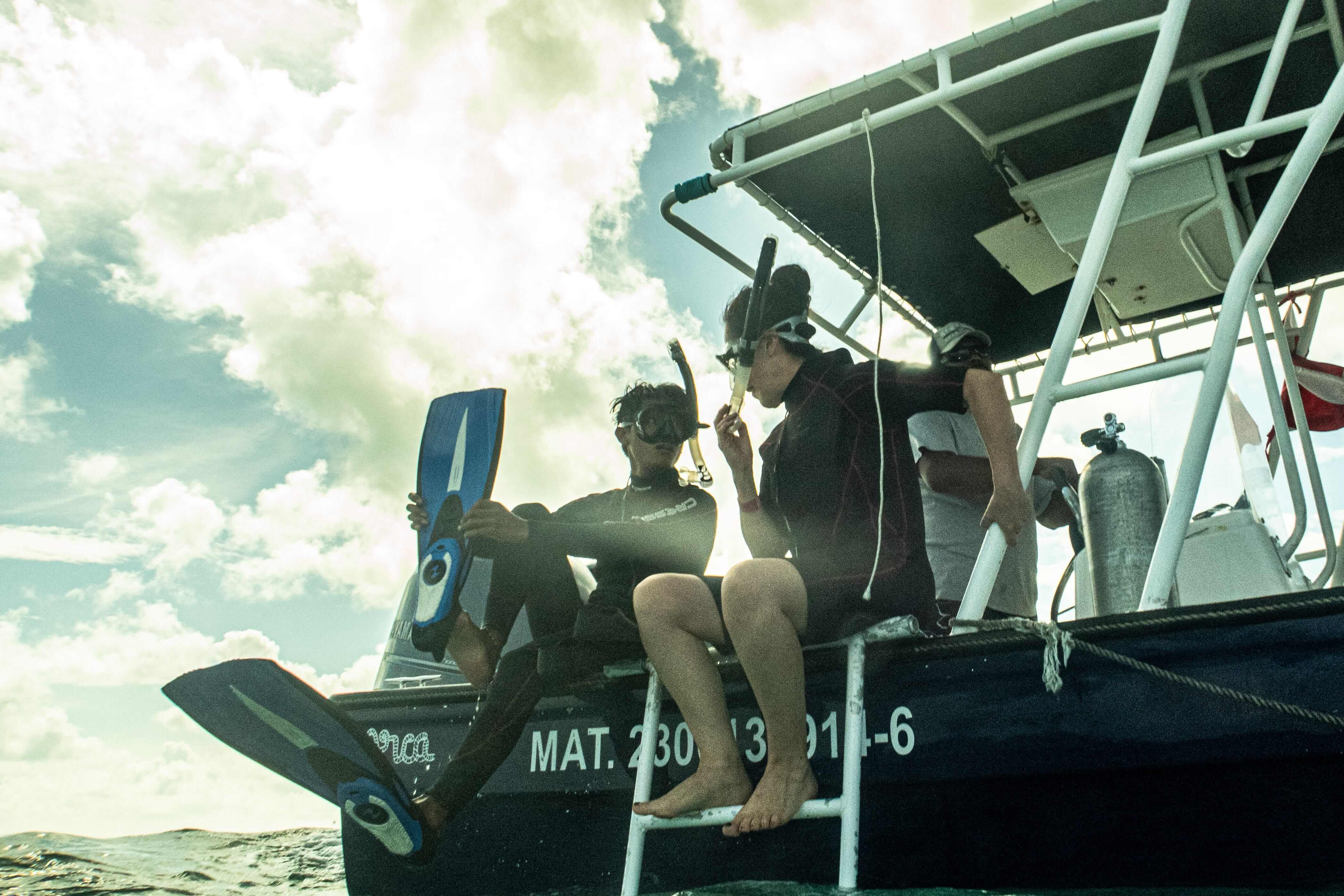 7 characteristics of a good dive guide